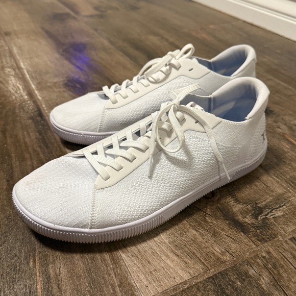 Flux Footwear Unisex Adapt Knit Trainer SneakerWhite/White 11.5M/12.5W